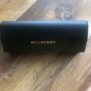 Authentic Burberry eyeglasses/sunglasses case